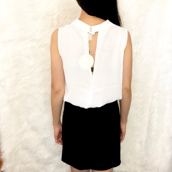 💎 Alythea wrap style business formal dress - Picture 2 of 8